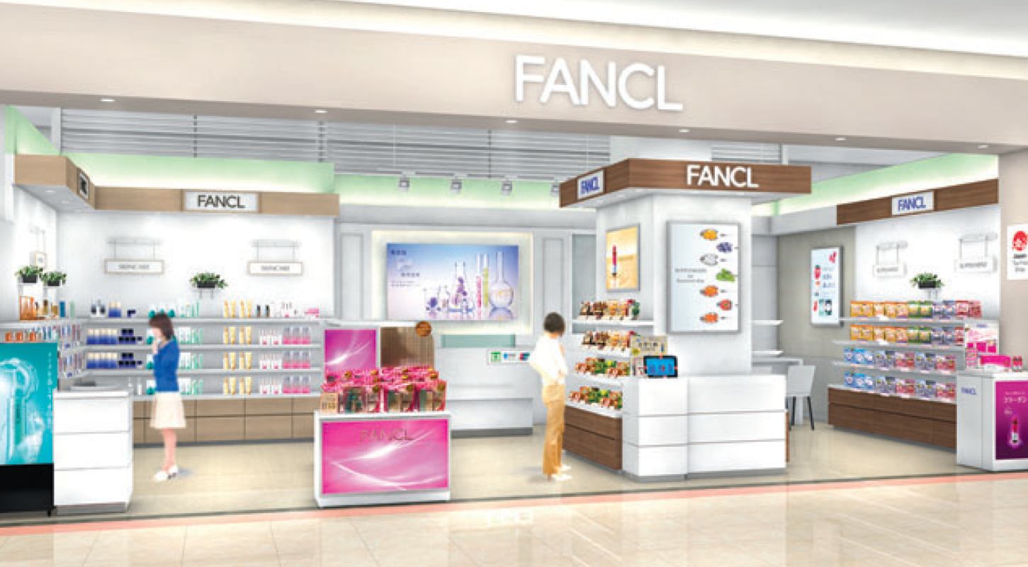『ファンケル　ゆめタウン久留米店』　2019年10月11日（金）リニューアルオープン