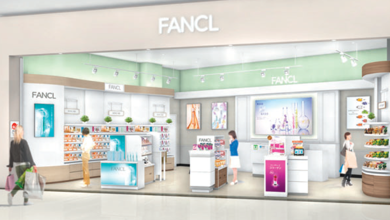 『ファンケル　イオンモール甲府昭和店』　2019年10月17日（木）リニューアルオープン