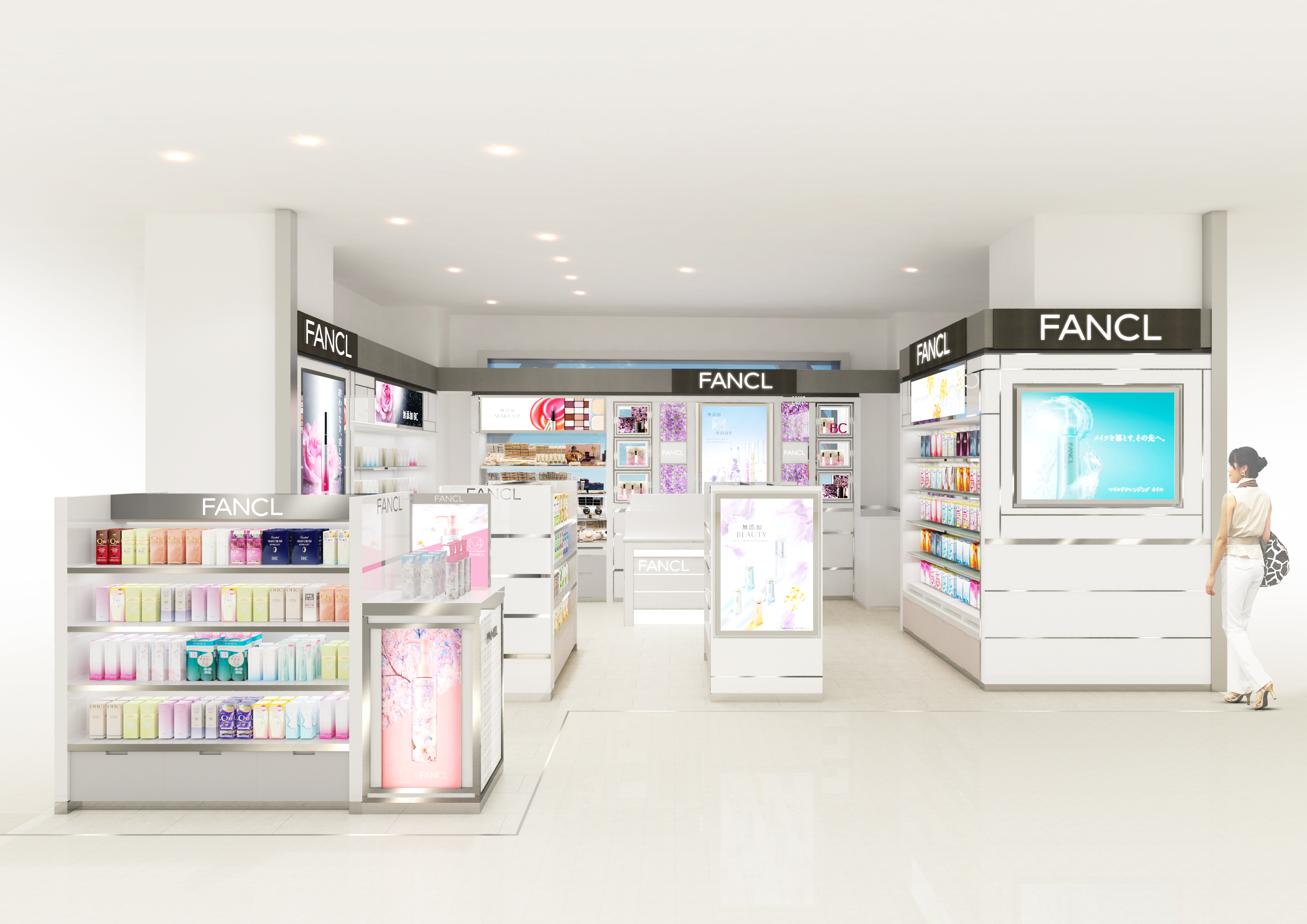 『ファンケル　松屋銀座店』2019年11月19日（火）ニューオープン