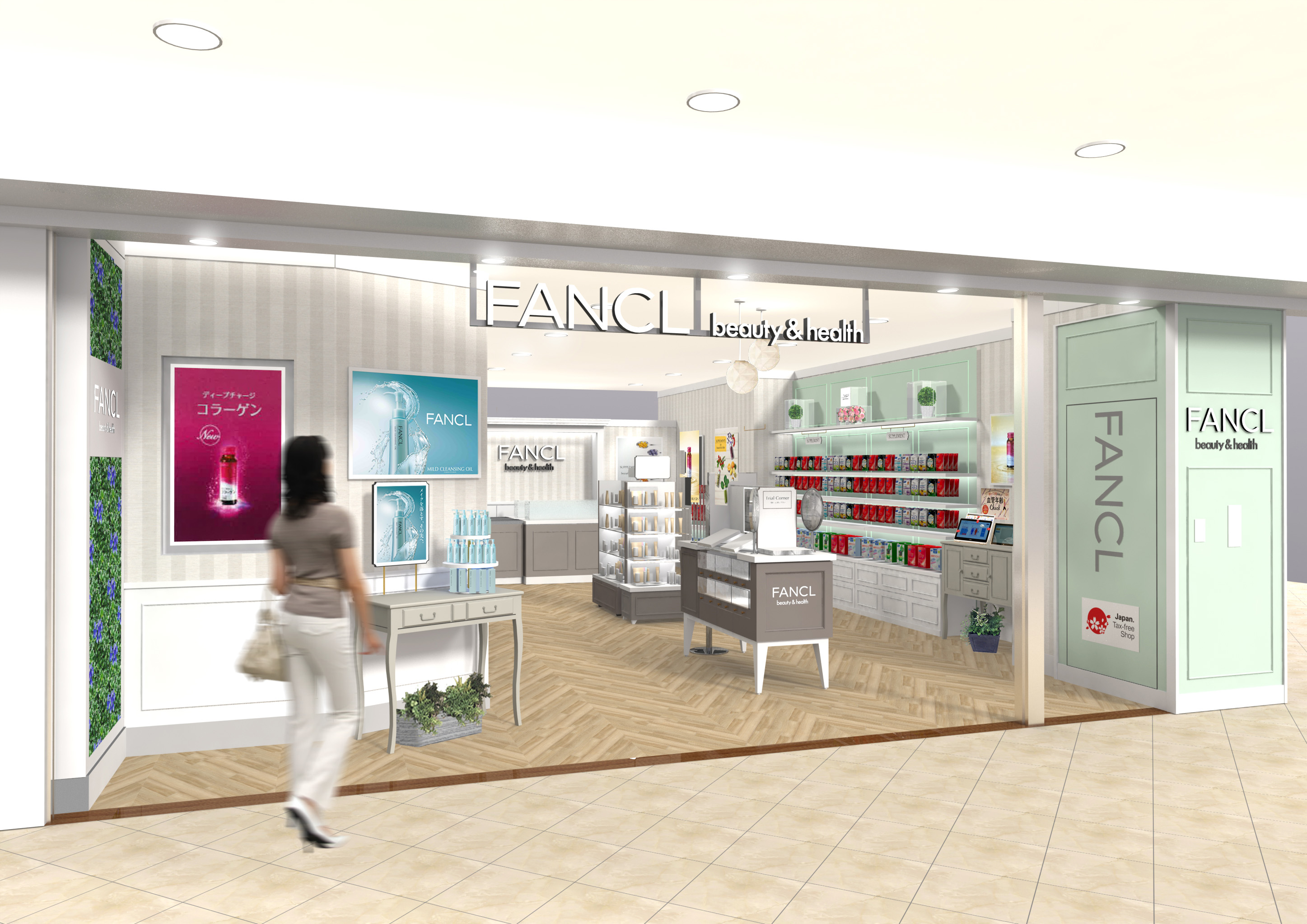 『ファンケル ビューティ&ヘルス 岡山一番街店』2021年3月17日（水）リニューアルオープン