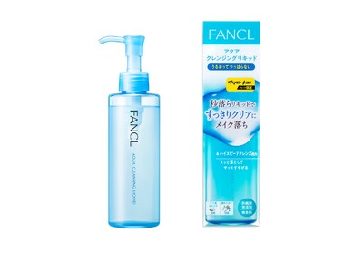 マツモトキヨシホールディングス専売のクレンジング「ファンケル アクアクレンジング リキッド」新発売