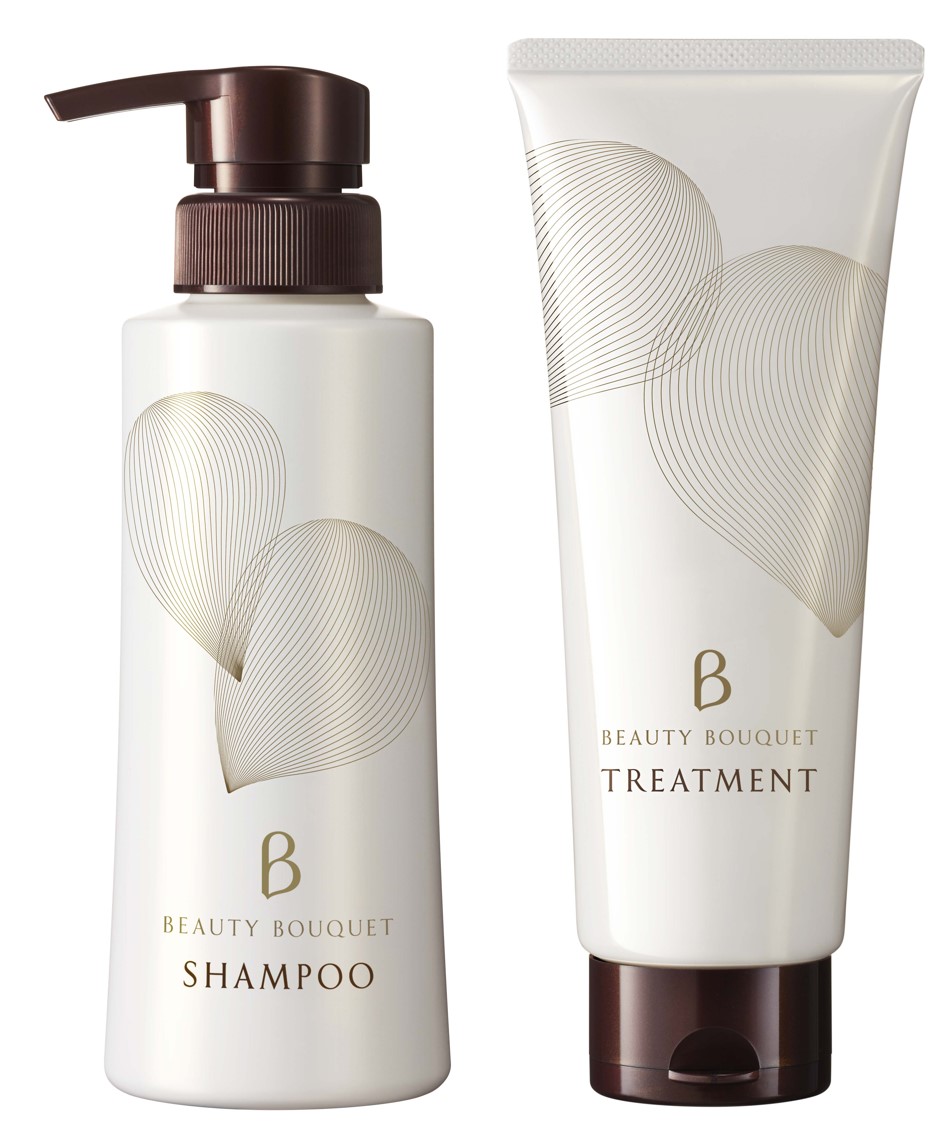 4月8日 新発売 　「ビューティブーケ ヘアケア製品」
