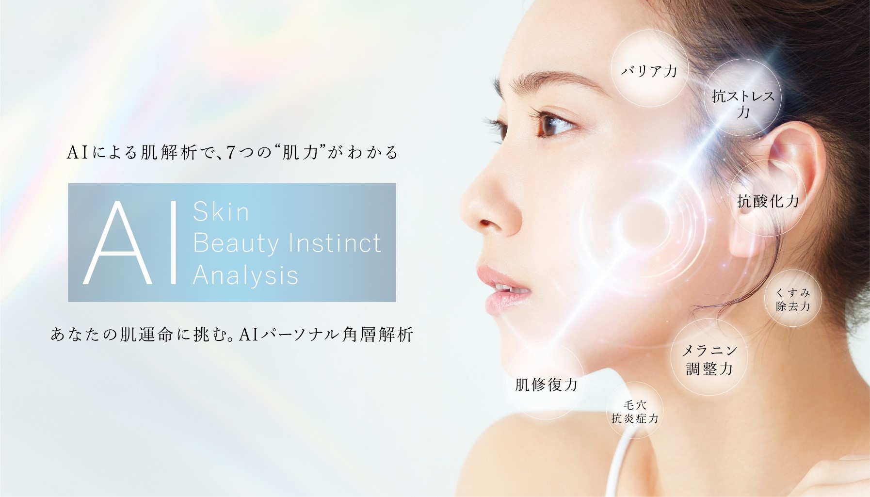 ファンケル　日本初！（※）ＡＩで角層を解析するパーソナルカウンセリングサービス「ＡＩパーソナル角層解析」を全直営店舗で開始