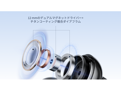 オープンイヤーでも圧倒的な低音と音圧を実現、進化したUブリッジで装着感大幅アップの完全ワイヤレスイヤホン「UU2イヤーカフ」