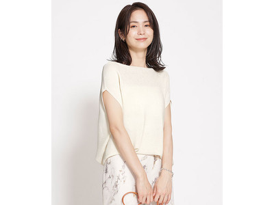 “和紙からできた洋服”で夏を快適に！ナノ・ユニバースから和紙素材を使用したサマーニットが登場