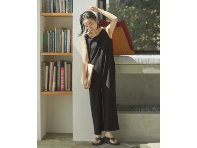 大好評のコラボレーションが発売開始！長屋なぎさ氏とリラキャンベル×ナノ・ユニバースのスペシャルコラボレーション第５弾