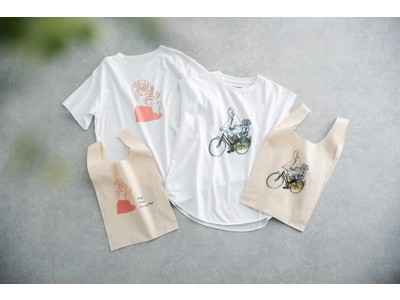 ナノ・ユニバースから人気女性イラストレーターとのコラボTシャツが発売！