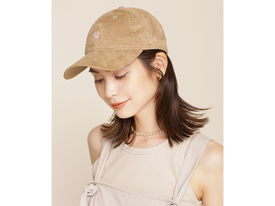 初のウィメンズアイテム別注が実現！「NEW ERA」×ナノ・ユニバース別注キャップが予約販売開始