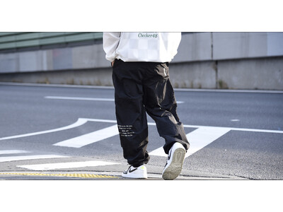 ゴルフウェアに“ユニセックスボトム”という新提案。『CHECKER48/CFE』