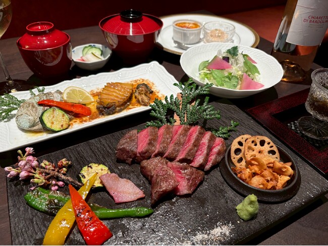 【3月1日～4月10日限定・約19%OFF】金沢「和牛ステーキ割烹だいすけ」