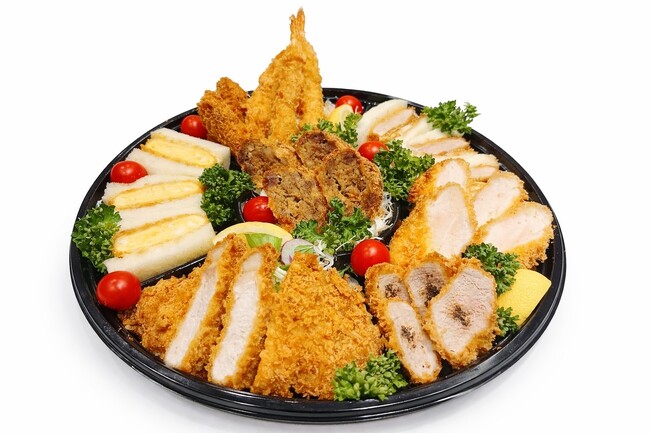 金沢クロスゲート「とんかつ白山」が能登豚使用の豪華弁当・かつサンド・オードブルのご予約を承り中