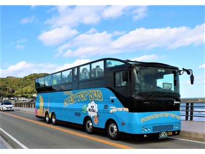 FUKUOKA OPEN TOP BUS「うみなか&志賀島 まるっと満喫ツアー」を実施します!