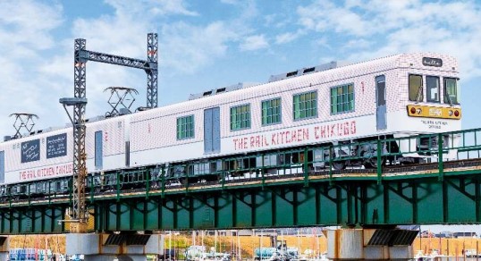 DEAN & DELUCA × THE RAIL KITCHEN CHIKUGO初のコラボ列車を4月30日（水）に運行します！のメイン画像