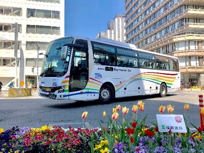 高速バス「福岡・福岡空港～熊本線（ひのくに号）」でおトクな回数割引を実施します！
