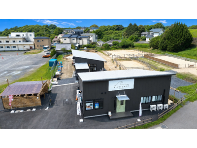 【2026年9月13日（日）グランドリニューアルオープン】ひたちなか阿字ヶ浦海岸の滞在型施設「A-VIL...