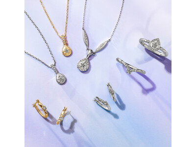 festaria（フェスタリア）より「2024春の新作ジュエリー」12月26日(火）発売スタート