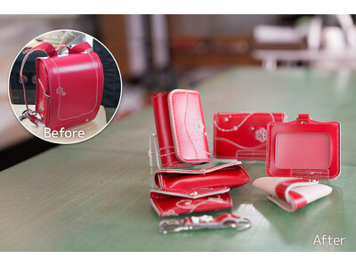 「しまい込む思い出」から「日常で使う宝物」へ。ランドセルをトートバッグに再生するカナーズ・ジャパンが春の予約受付をスタート。