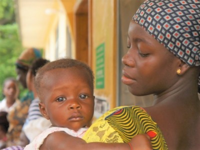 ガーナの妊産婦を守るクラウドファンディング