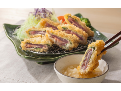 旬の鰹がサックサク。季節の魚介と野菜を思う存分に味わう。期間限定『春満開フェア』を開催！