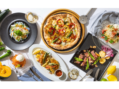 目の前に広がる絶景！逗子海岸一望の本格イタリアン「カンティーナ」で夏のシーズンメニュー販売スタート。