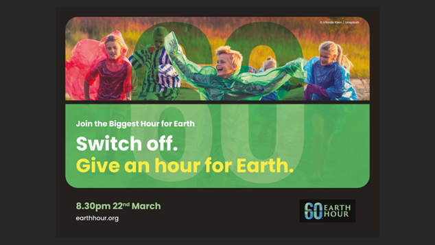 【大戸屋】17社58ブランドの外食チェーン・ホテルと合同で「EARTH HOUR 2025」に参加します