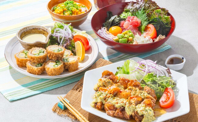 大戸屋初のハワイアン風メニューが登場！夏野菜で元気をチャージする『南国キッチン』8月8日(金)から販売開始