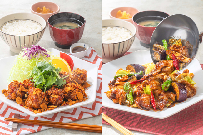 七椒香るシビ辛と、食感楽しいザク辛の刺激。夏限定フェア「スパイス香る 辛旨ごはん」7月31日(金)スタート。