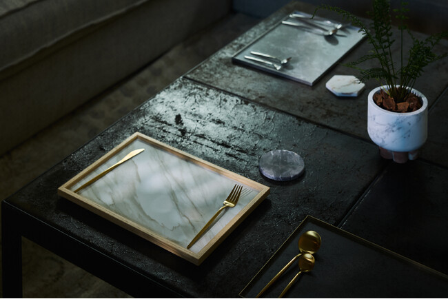 世界の高品質石材を使用し、日本の卓越した加工技術で生み出されるプロダクトブランド「AVVENZA（アヴェンツァ）」発表