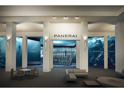 Watches and Wondersのパネライ ブースに水中訓練用タンクが出現