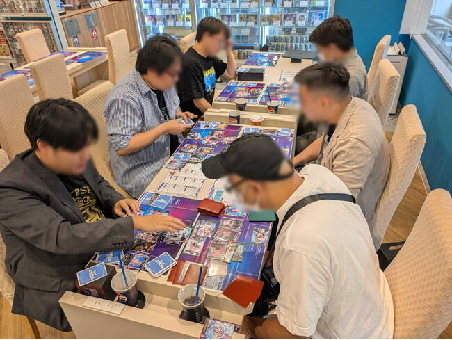 トレカラウンジでTCG「NEXUS」体験会＆ミニ大会を実施！