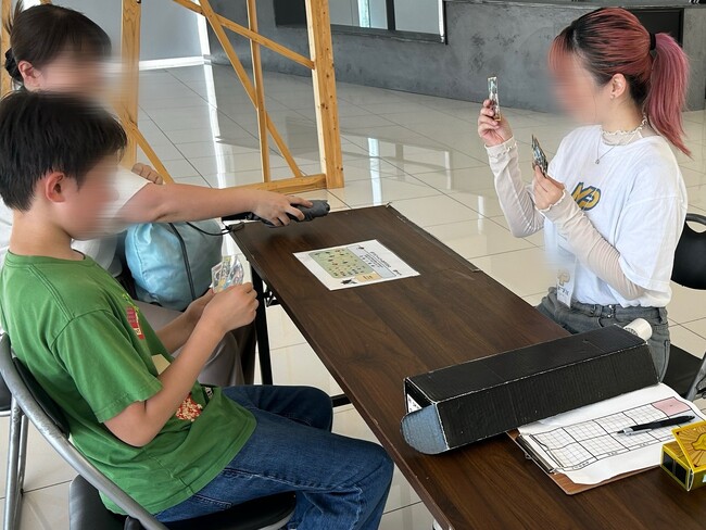 ポケモンカード体験会実施 inイオンモールむさし村山 つむぐひろば