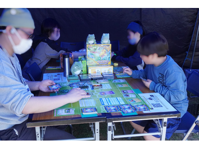 『丸子橋スプリングフェスティバル2026』ポケモンカード体験会を実施