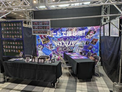 VTuber博覧会『VTUBER EXPO 2026』に、新作TCG「NEXUS」の体験ブースを協力出展！
