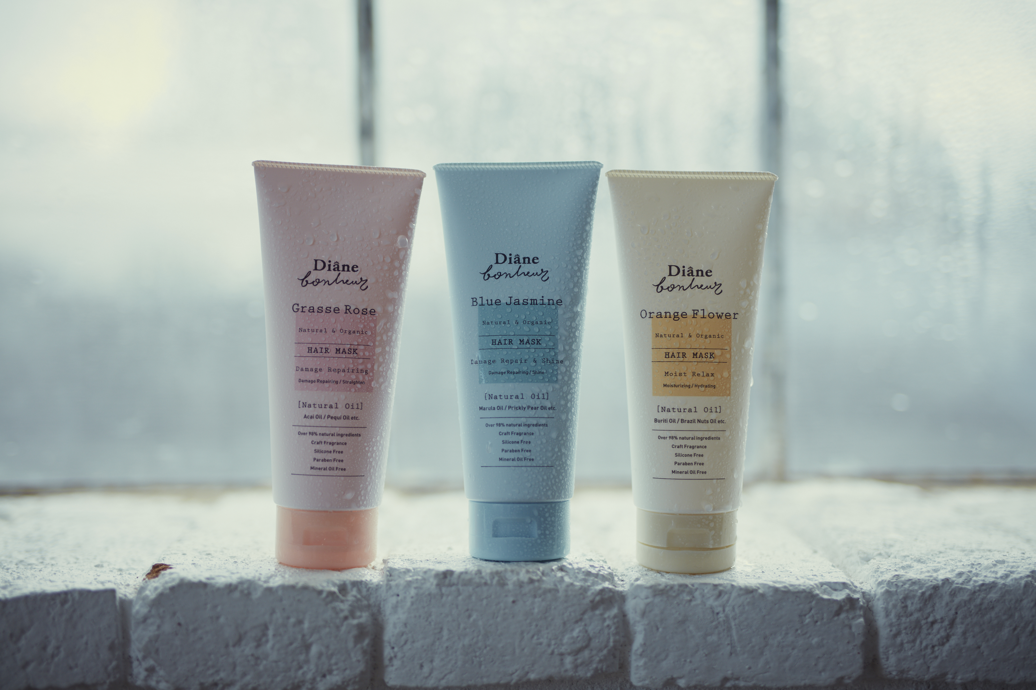 ノンシリコン・ヘアマスクで地肌から毛先までしっとり潤う「ダイアンボヌール ヘアマスク」が新登場！