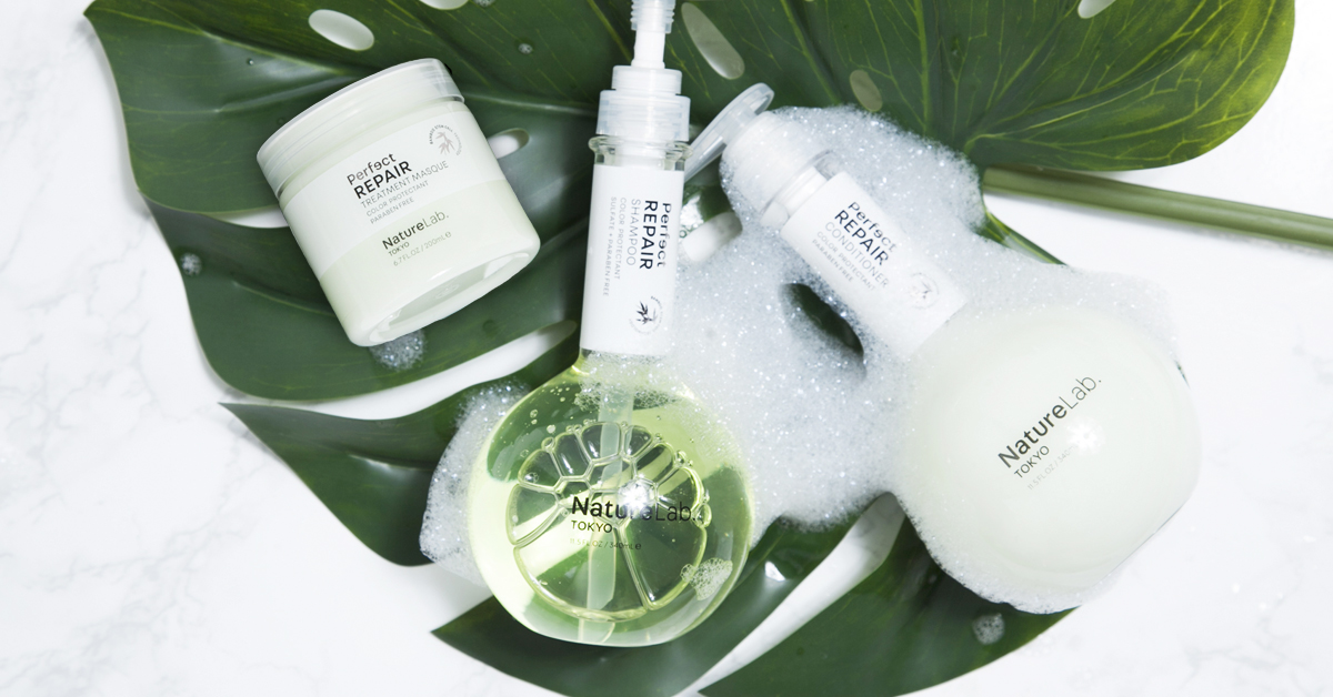 全米が認める数々のアワードを受賞したヘアケアブランド「NatureLab TOKYO」より、新たにパーフェクトリペアシリーズが登場！