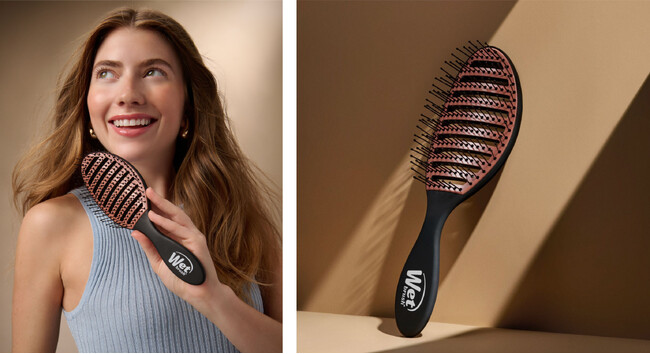 世界70ヵ国以上で愛される「WetBrush(R)️(ウェットブラシ)」よりセラミックコーティング採用の「セラミック スピードドライ」が登場 ブロー時間をさらに短縮し、なめらかでツヤのある髪へ