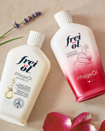 肌悩みに寄り添う『フレイオイル』から冬季限定のフレグランス！ジャスミン・ホワイトアンバー・ムスクが織りなす甘い香り「RED EDITION（レッドエディション）」が今年も登場