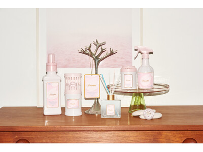 桜の陰影が織りなす、優雅な春の限定フレグランス 「ランドリン SAKURA 2026」発売　フレグランスジェルが新登場