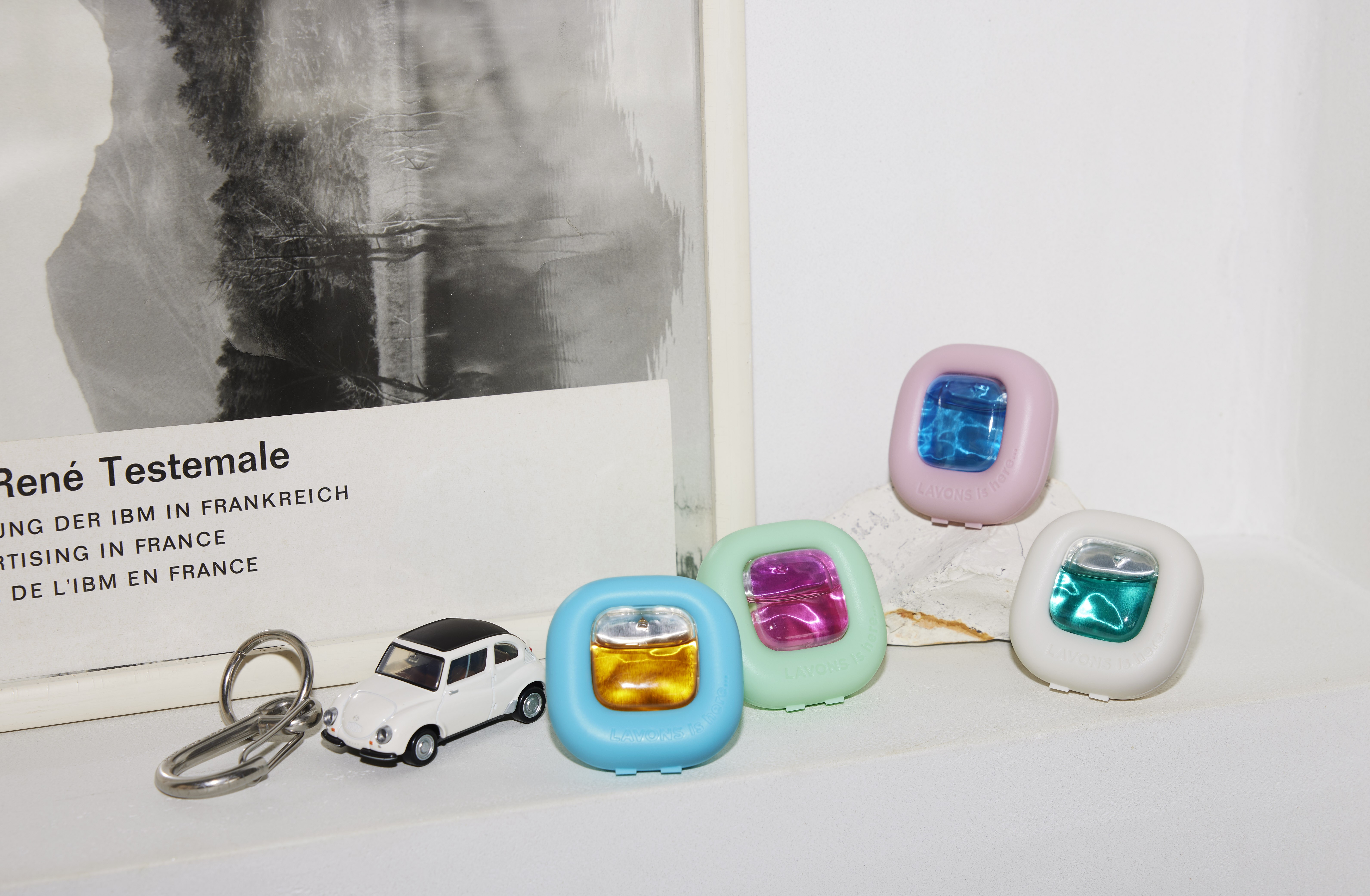 ラボン・デ・ブーンから4つの香りが登場　さらに、人気のグリーンヘブンからゲルタ…