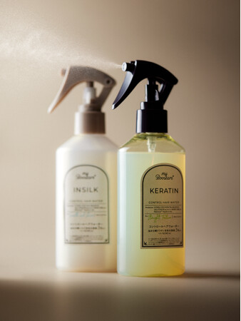 「導き、満たし、閉じ込める。」で整える。表面だけでなく "髪の内部" から整えるインナーケア発想の高濃度 *1 浸透 *2 コントロールウォーターが発売！