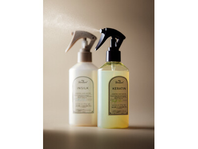 「導き、満たし、閉じ込める。」で整える。表面だけでなく "髪の内部" から整えるインナーケア発想の高濃度 *1 浸透 *2 コントロールウォーターが発売！