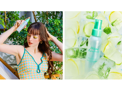 香りのライフスタイルブランド『ダイアンボヌール』よりみずみずしいグリーンの香り　アイスドライシャンプー「グリーン ノスタルジアの香り」新登場