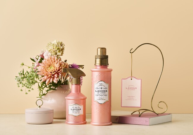 みずみずしいライチをバニラがやさしく包み込む ラボンから「ライチブルームの香り」が新登場