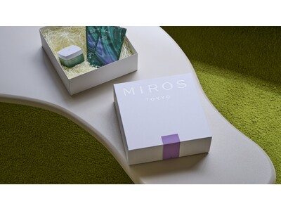 ハイエンド・ウェルネスブランド「MIROS」より、ブランド初のクリスマスコフレ全4種が登場
