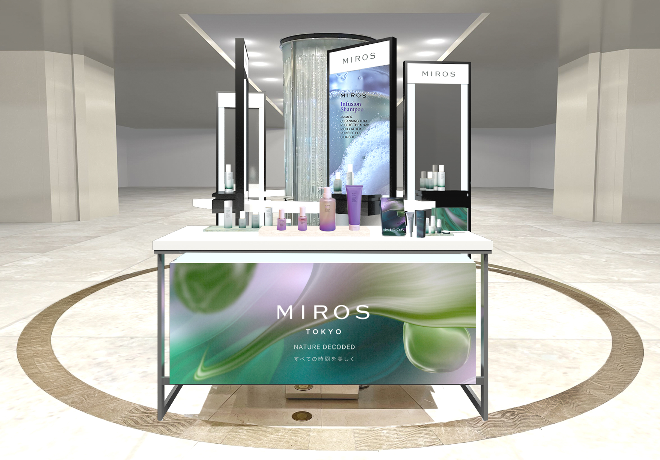 ハイエンド・ウェルネスブランド「MIROS」、阪急うめだ本店・阪急メンズ東京にて、9月30日（水）よりPOP UPを同時開催