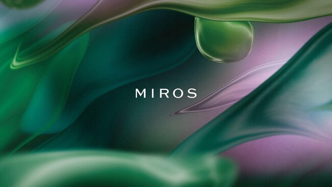 プレスリリース「ハイエンド・ウェルネスブランド「MIROS」誕生」のイメージ画像