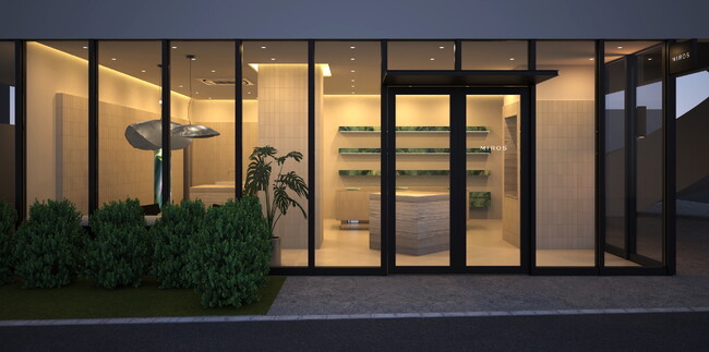 プレスリリース「ハイエンド・ウェルネスブランド「MIROS（ミロス）」旗艦店「MIROS 表参道」が4月25日（土）にグランドオープン」のイメージ画像