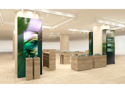 ハイエンド・ウェルネスブランド「MIROS」4月29日（水・祝）より、銀座三越にてPOP UPを開催