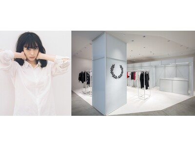 【FRED PERRY 渋谷パルコ３周年企画】 アーティスト・モデルの大社カリンによるライブペイントを開催！