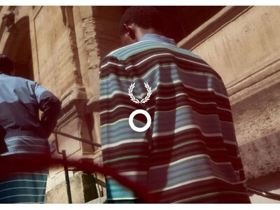 【FRED PERRY】英国のデザイナーGRAIG GREEN（クレイグ・グリーン）をコラボレーターに迎...